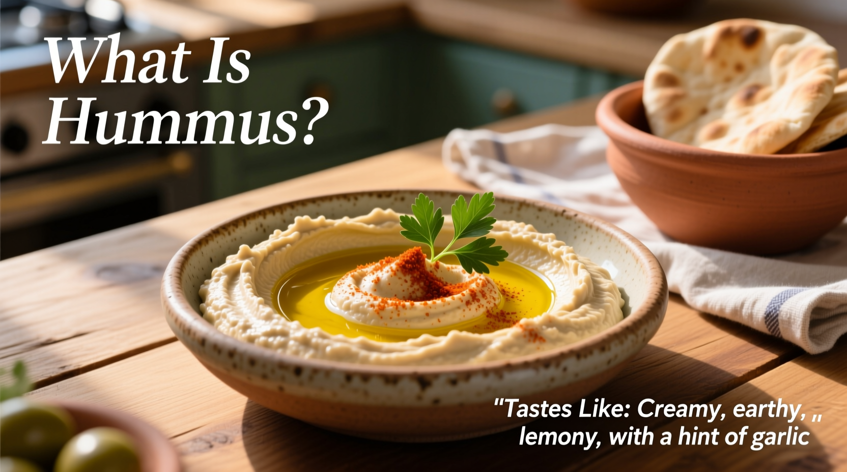 What Is Hummus? Taste, Texture & Origins Explained