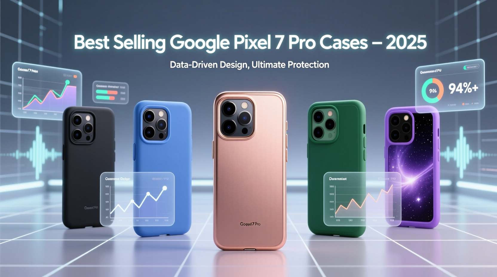 best selling google pixel 7 pro case
