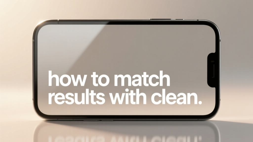 How To Match Results With Clean: A Precision Stain Removal Protocol for Consistent Outcomes