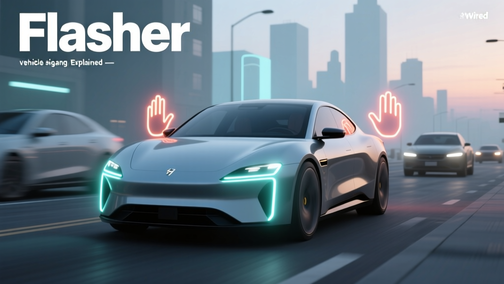 What Does 'Flasher' Mean in Cars? 5 Misconceptions