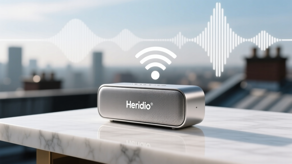 How to Turn Up Volume on Herdio Bluetooth Speakers