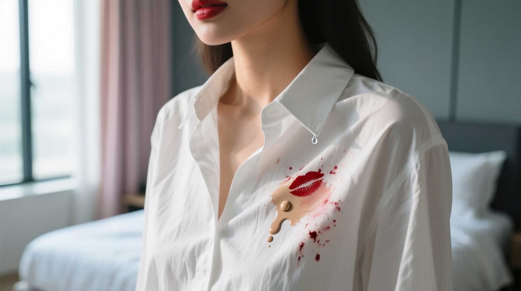 remove makeup stains from clothes carpets