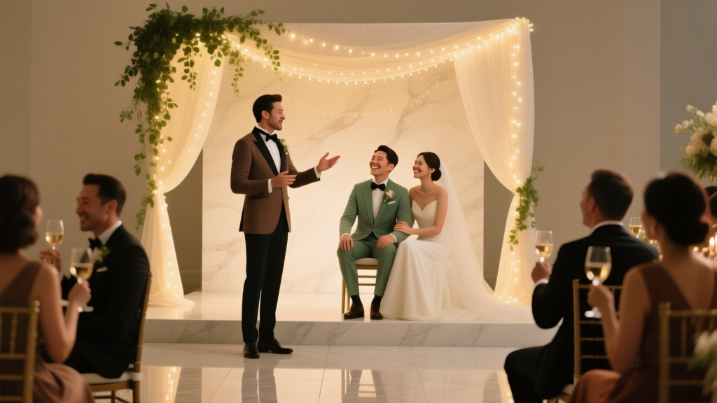 Introduce Wedding Couple: 7 Stress-Free Reception Steps