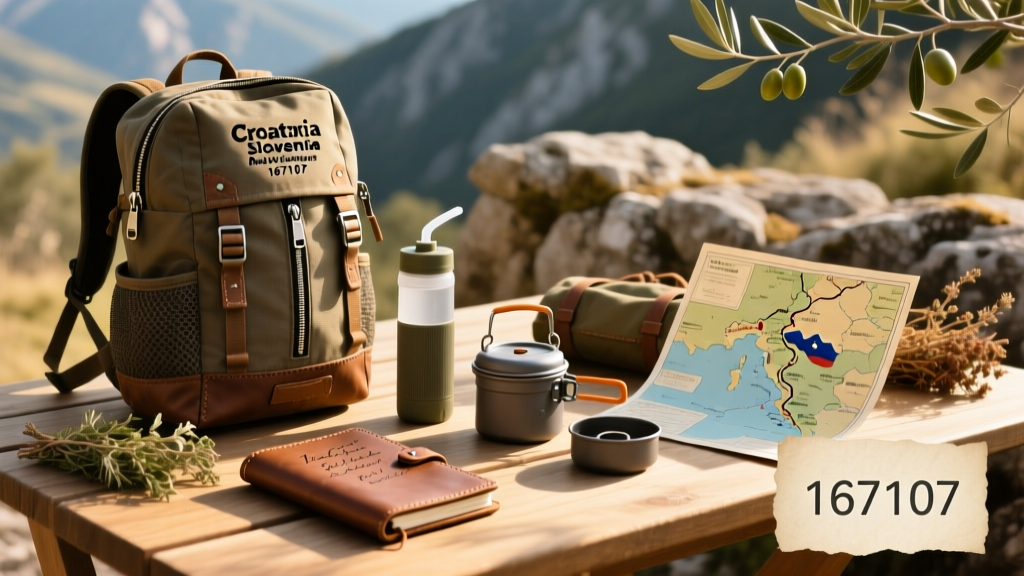 Croatia & Slovenia Real Food Adventure: A Gear-Tested, Flavor-Focused 12-Day Itinerary