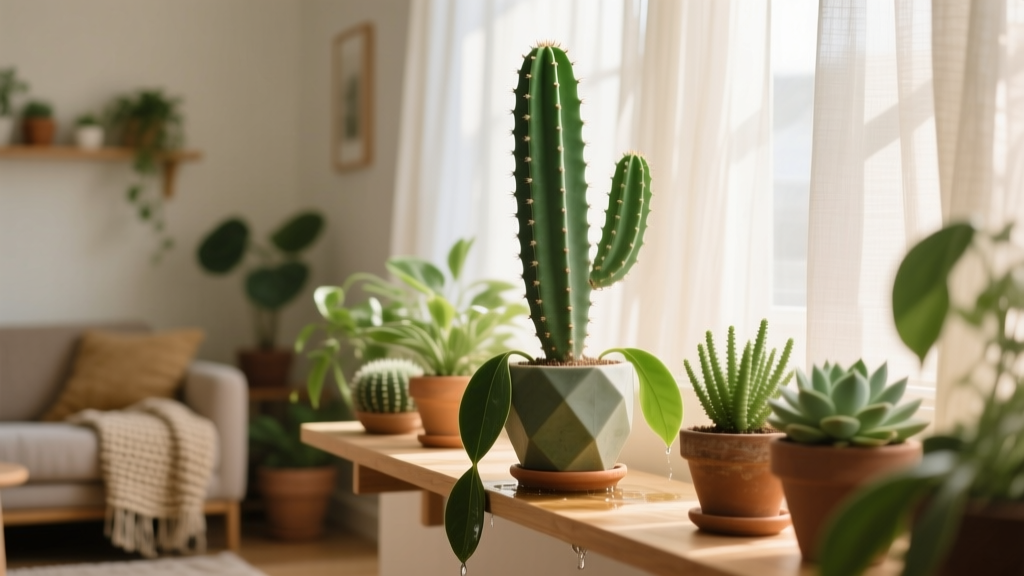 Why Your Indoor Cactus Is Dropping Leaves