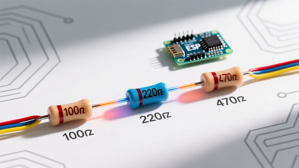 Mastering Current Division with 3 Resistors: Theory and Component Selection