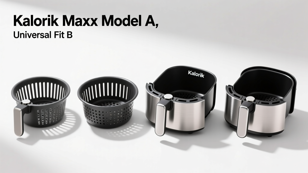 Buy Kalorik Maxx Air Fryer Basket Replacement