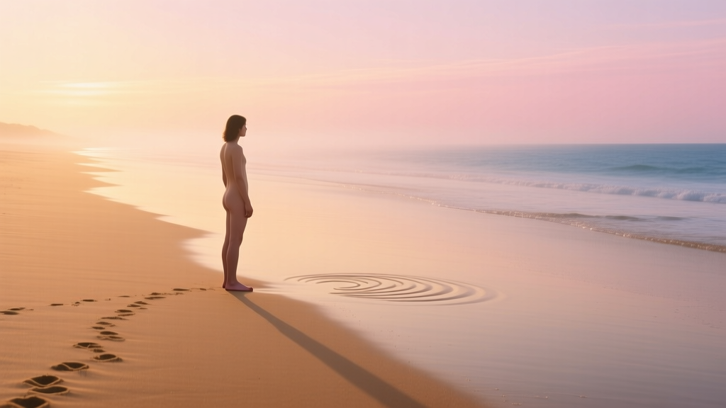Sand Feeling Peace: Emotional Dream Meaning