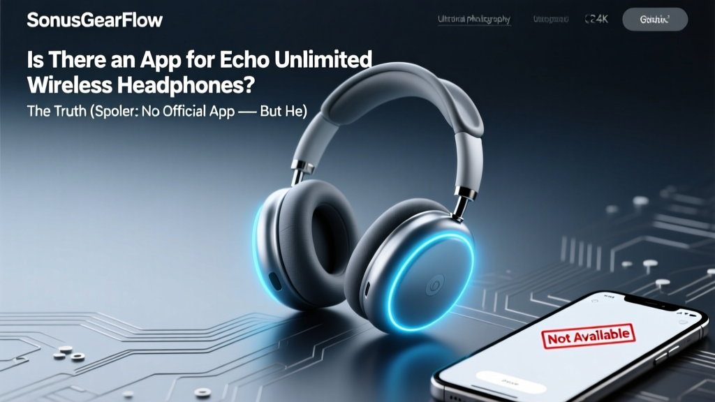 Echo Unlimited Headphones App: What Works in 2026