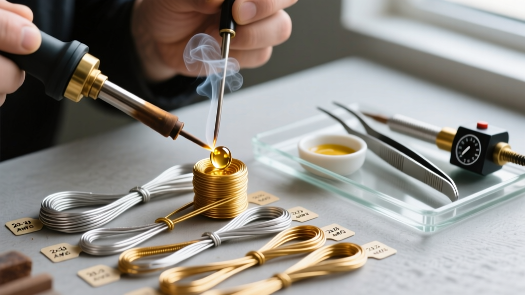Master Soldering Wire for Jewelry: Pro Tips & Alloys