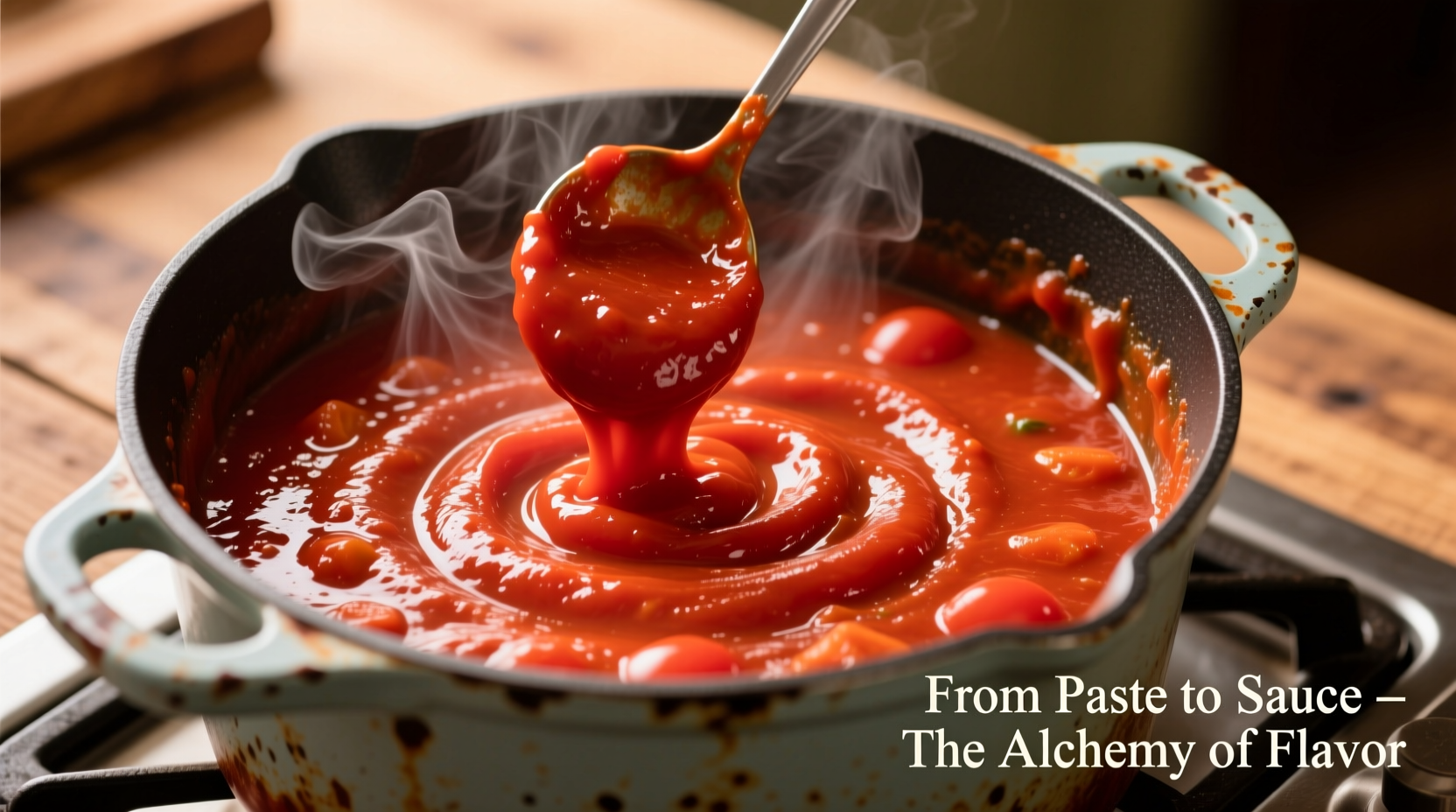 Turn Tomato Paste Into Sauce: Simple 1:1 Ratio Guide