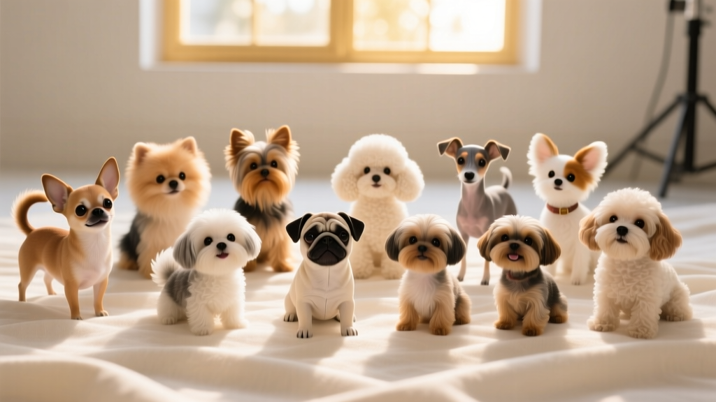 15 Adorably Tiny Toy Dog Breeds That Will Wriggle Their Way Into Your Heart