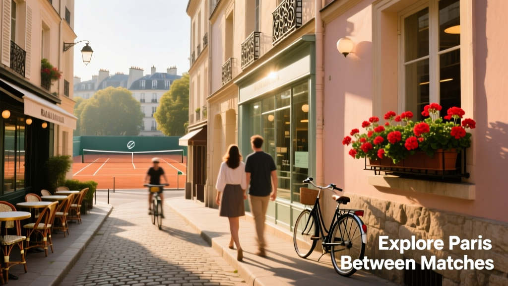 The Paris Neighborhood To Explore Between Matches At The French Open