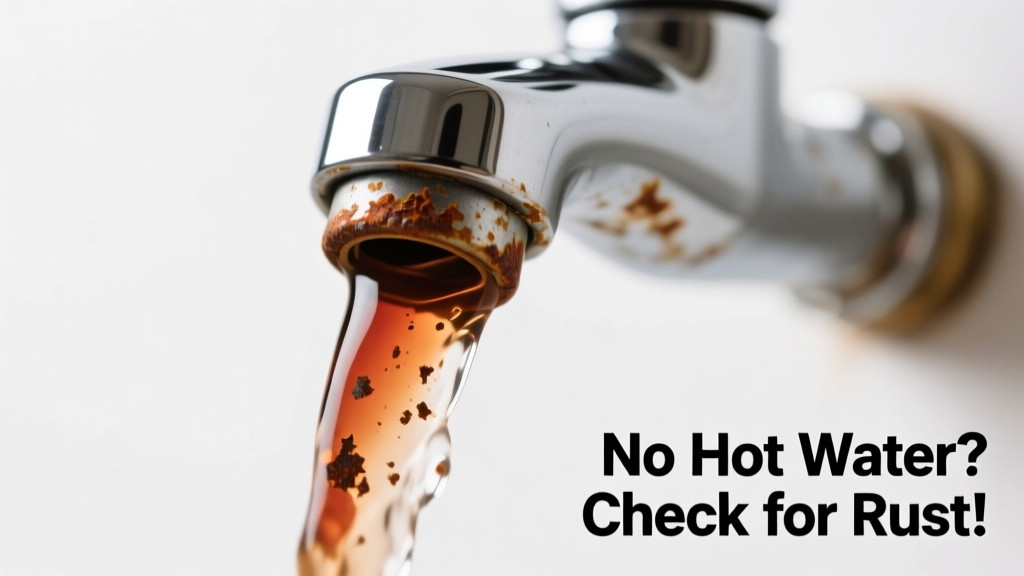 Water Heater Rusty Water & No Hot Water: Quick Diagnosis