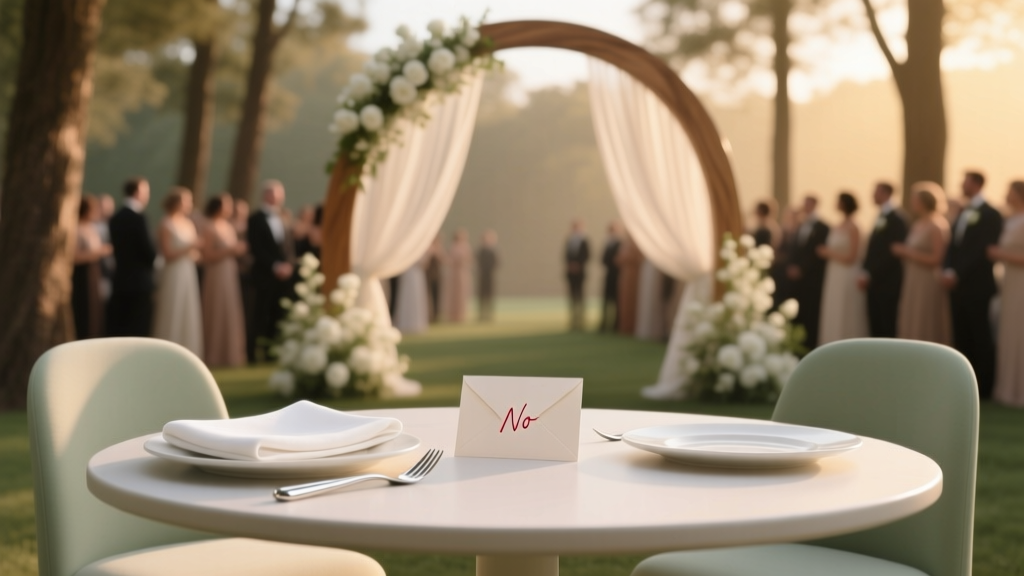 How Many Guests RSVP No to Wedding? (2026)