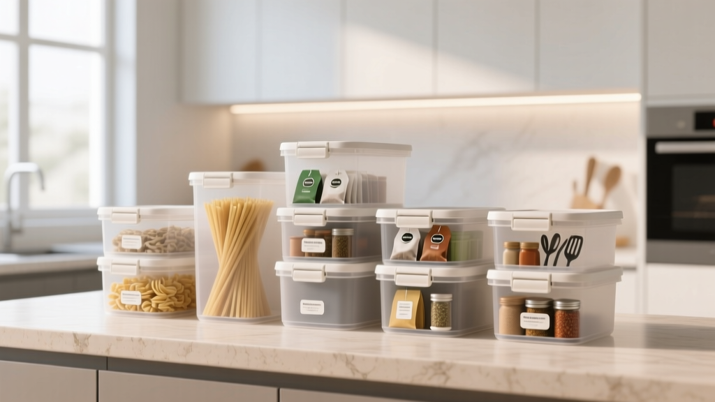Best Airtight Storage Bins for Home Organization