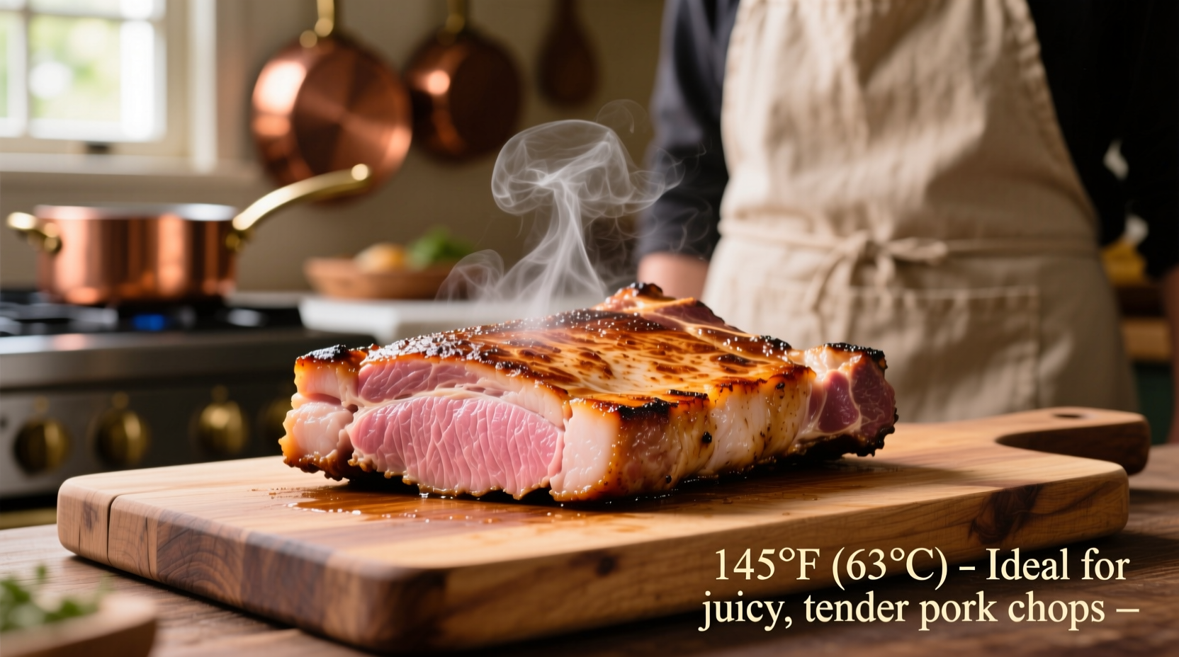 what temp to cook pork chops