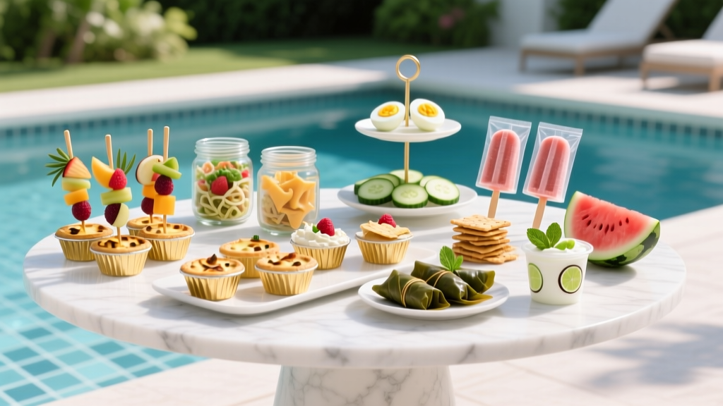 What to Bring to a Pool Party: 12 No-Mess Foods (2026)