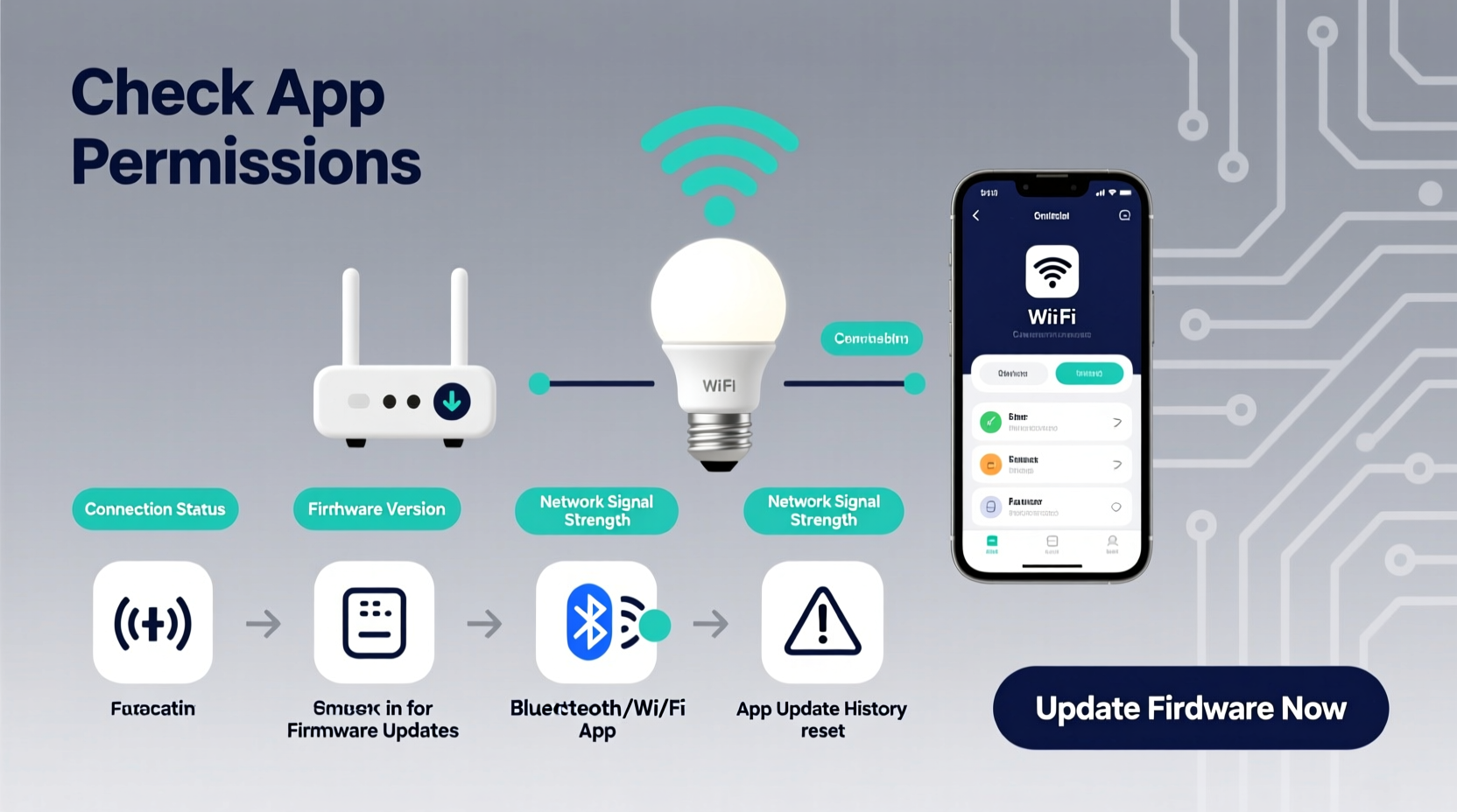 why is my smart light not responding to app updates troubleshooting