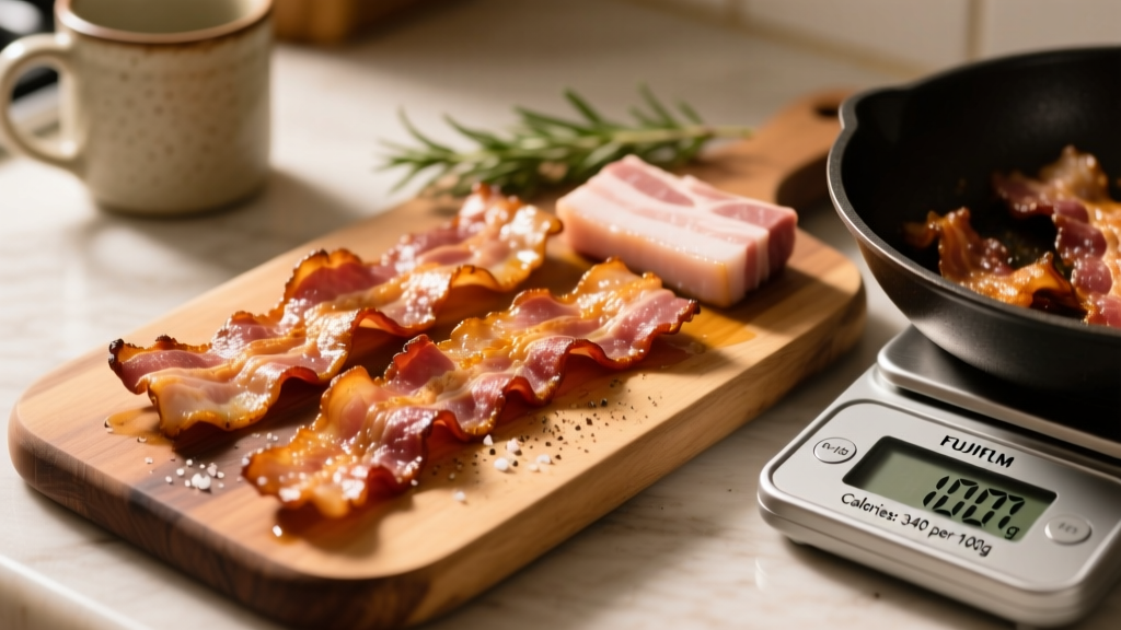 How Many Calories Are in Air Fryer Bacon? (Real Data)