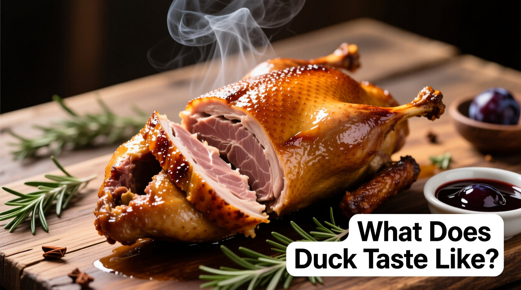 Duck Taste Profile: Rich Gamey Flavor Explained