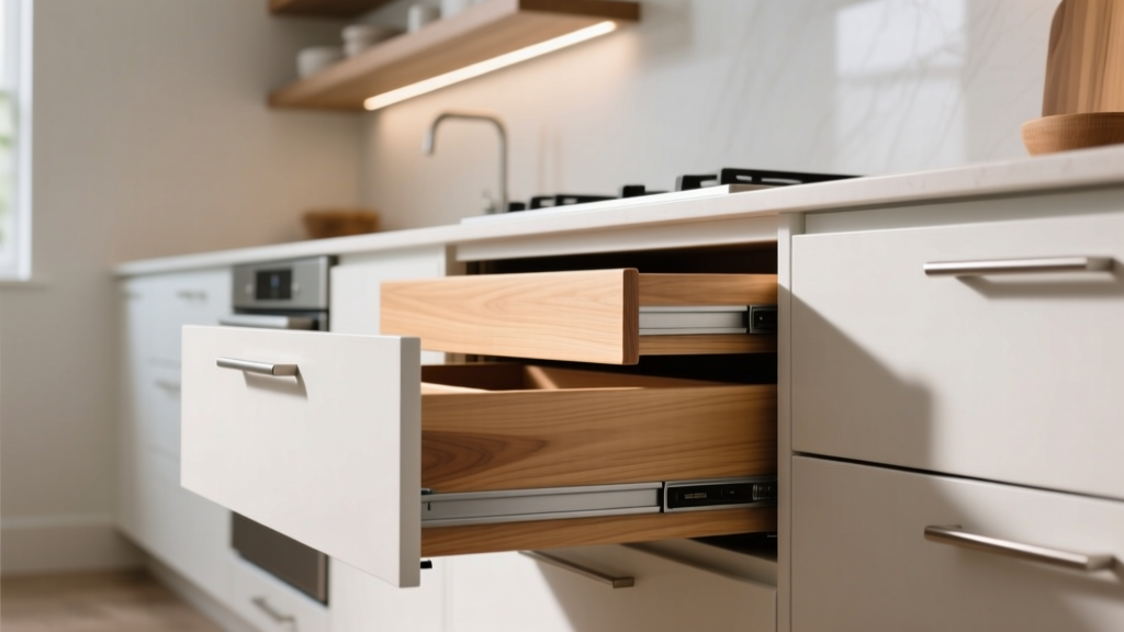 How to Install Wooden Pull Out Drawers: A Room-by-Room Guide