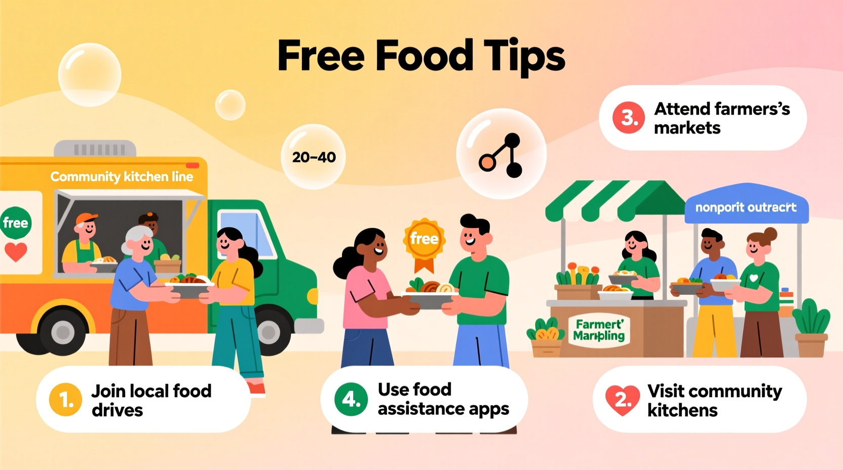 How to Get Free Food: Legitimate Resources & Programs