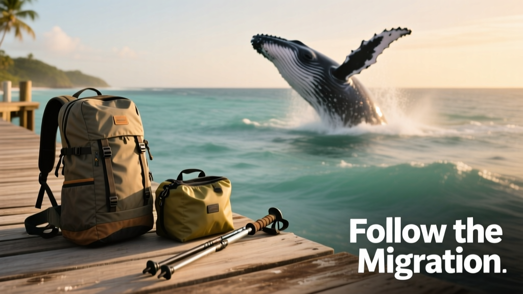 Following The Humpback Whale Migration Off The Coast Of The Dominican Republic: A Field Review of Gear, Timing, and Ethical Observation