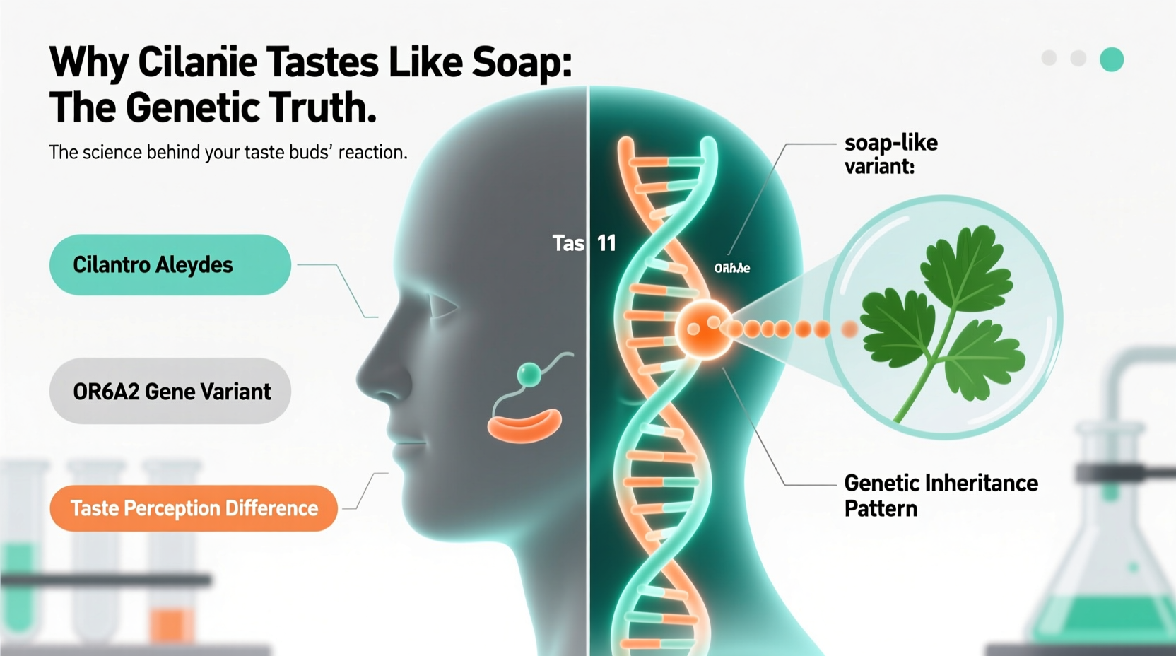 why do some people hate cilantro tasting like soap explained by genetics