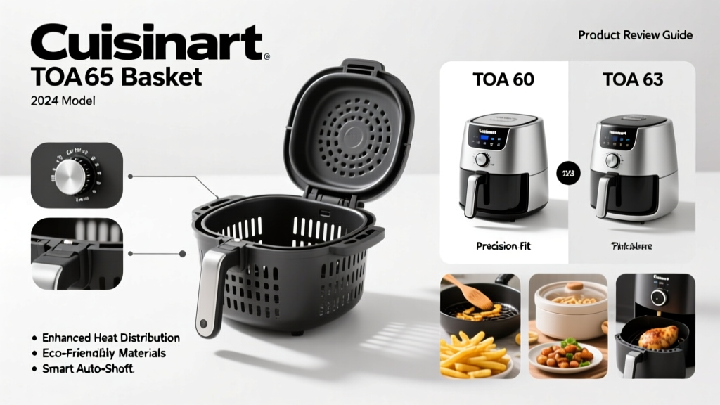 Where to Buy a Cuisinart TOA 65 Basket (2024 Guide)