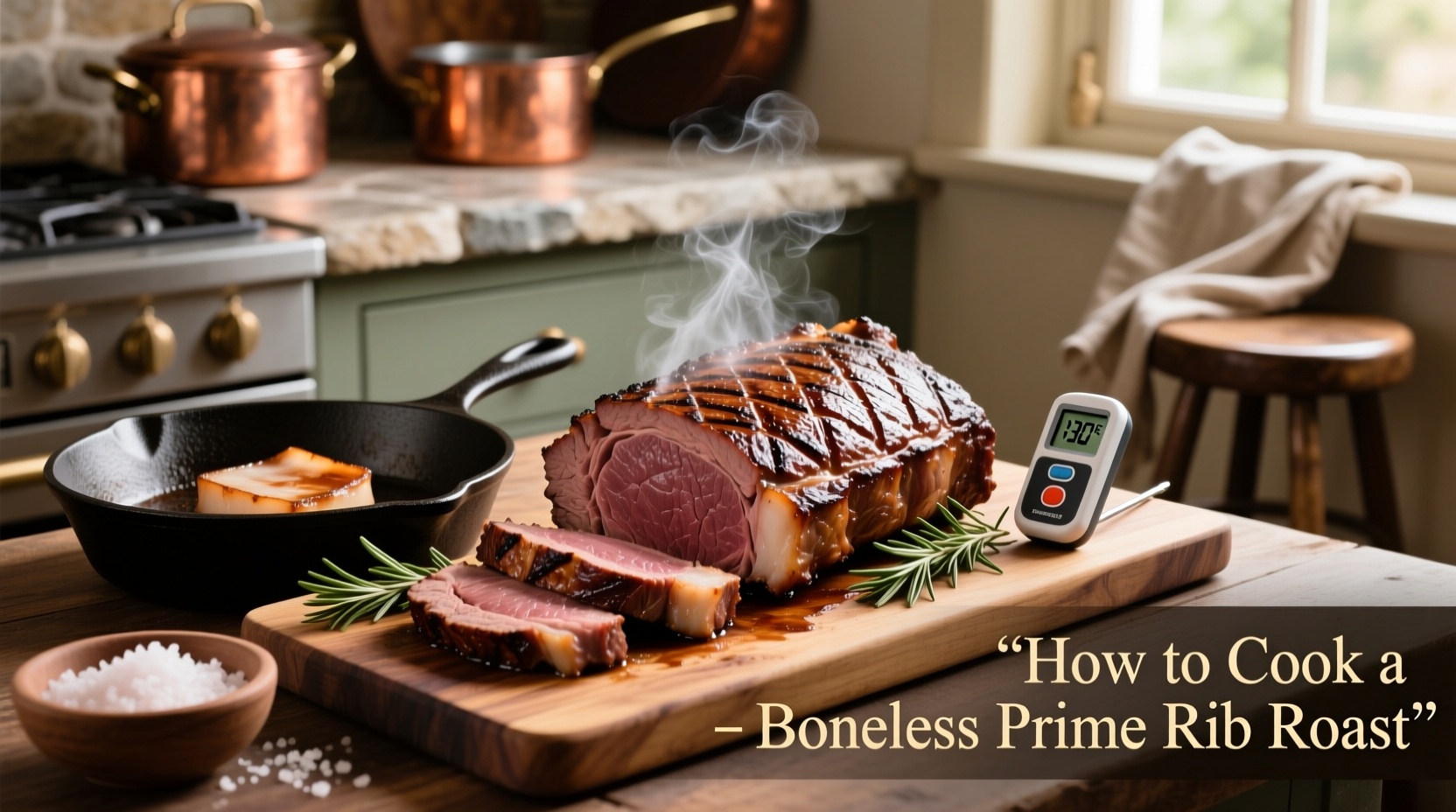how to cook a boneless prime rib roast