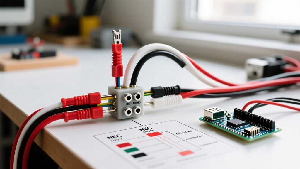 Electrical Wiring Red White Black: NEC Code & Usage Guide