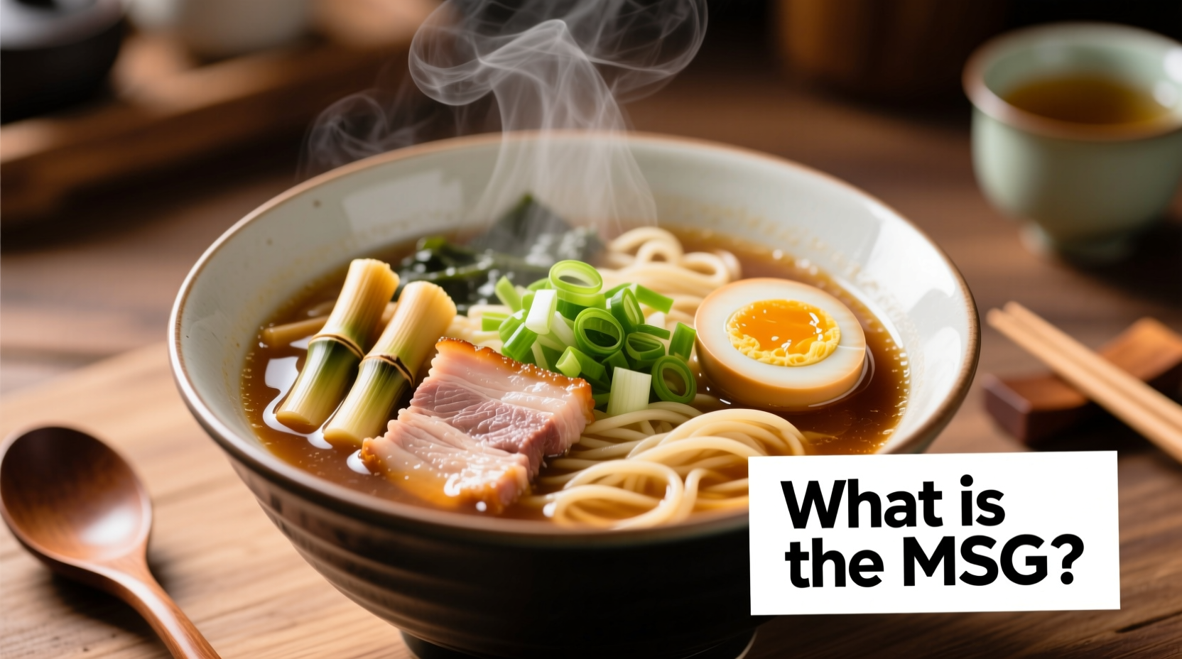 what is the msg in food