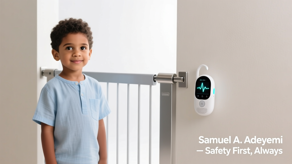 Samuel A. Adeyemi: A Child Safety Advocate, Certified Childproofing Specialist, and Evidence-Based Home Safety Innovator