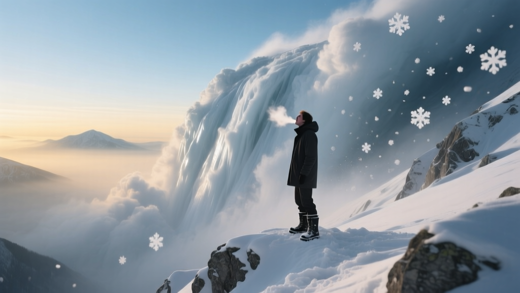 Avalanche Feeling Fear: Emotional Dream Meaning