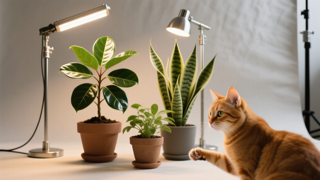 Cat-Safe Indoor Plant Lights & Toxic Plants (2026)