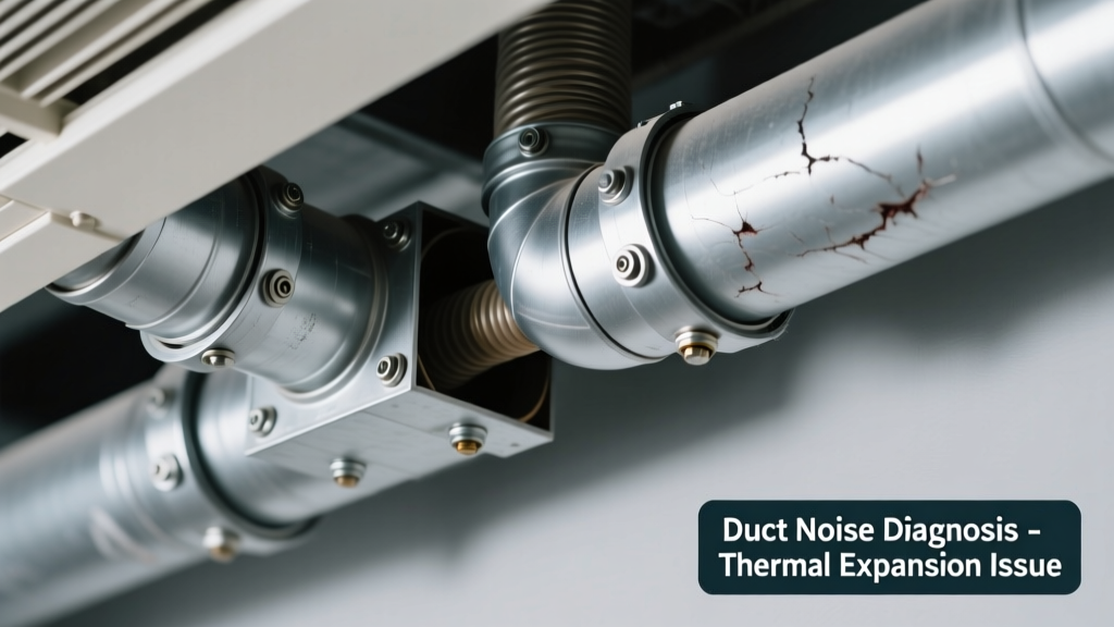 Ductwork Banging and Clicking Sound: Quick Diagnosis