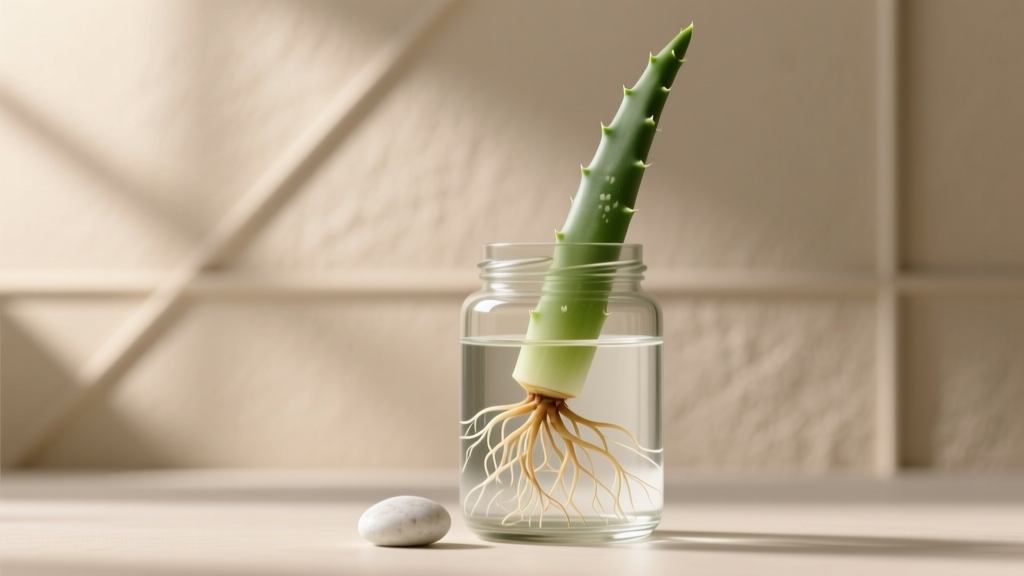 Jade Plant Propagation in Water: 7-Day Rooting Guide