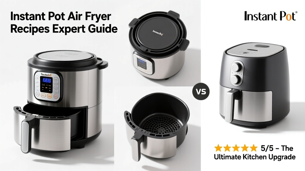 How to Use Instant Pot Air Fryer Recipes (Expert Guide)