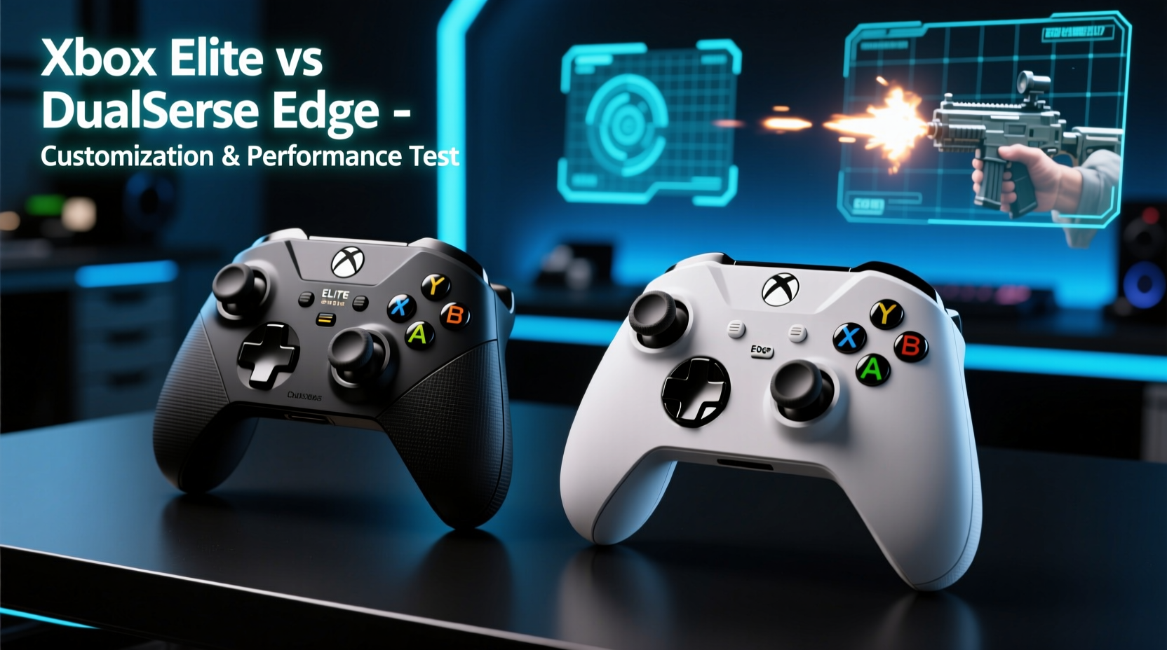 xbox elite controller vs dualsense edge customization and gameplay tested