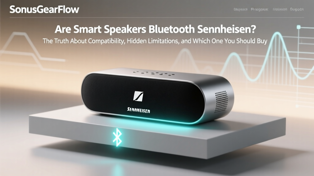 Smart Speakers Bluetooth: Sennheiser Compatibility (2026)