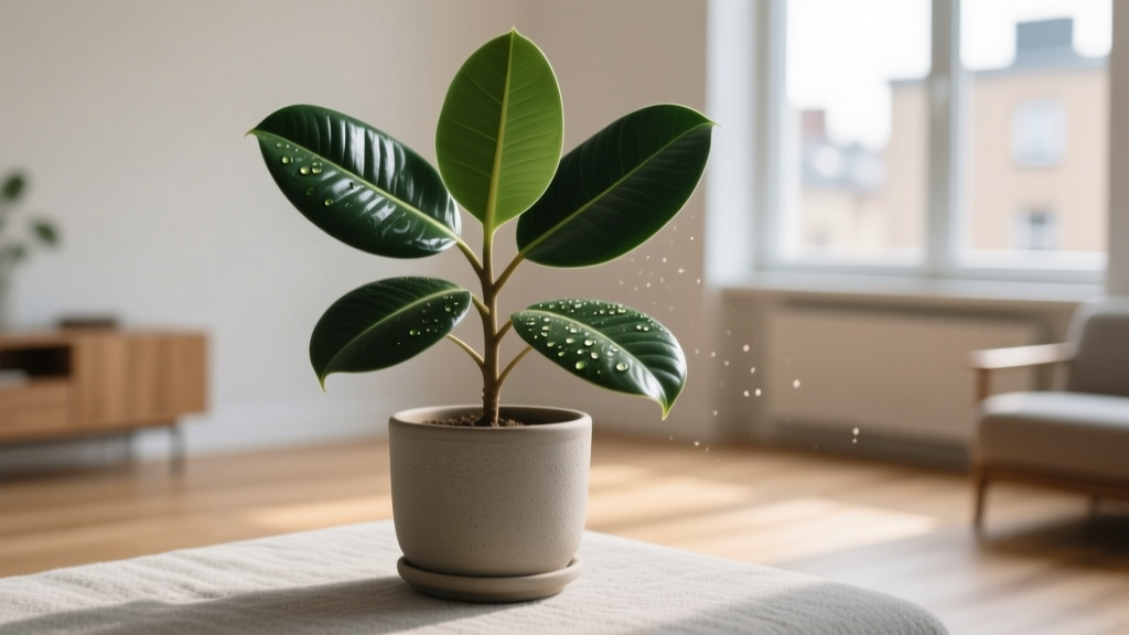 Rubber Plant Care: Science-Backed Low-Maintenance Guide