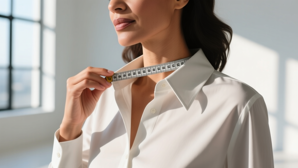 How to Measure Shirt Collar Size at Home (Step-by-Step)