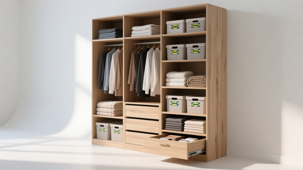 Are IKEA Closet Organizers Worth It? Honest Review