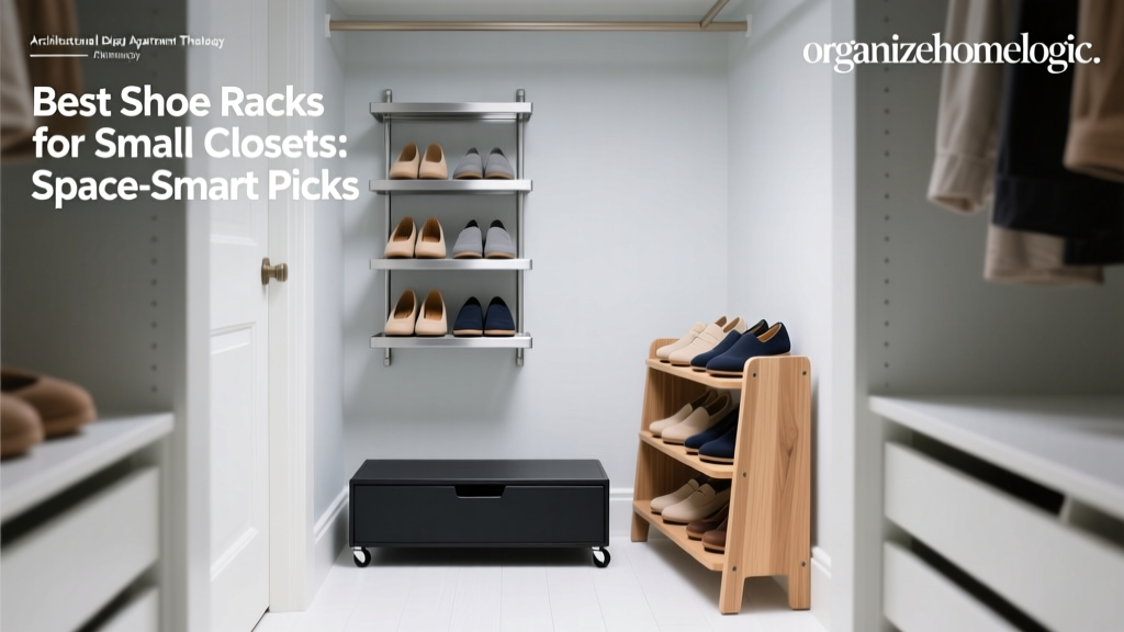 Best Shoe Racks for Small Closets: Space-Smart Picks