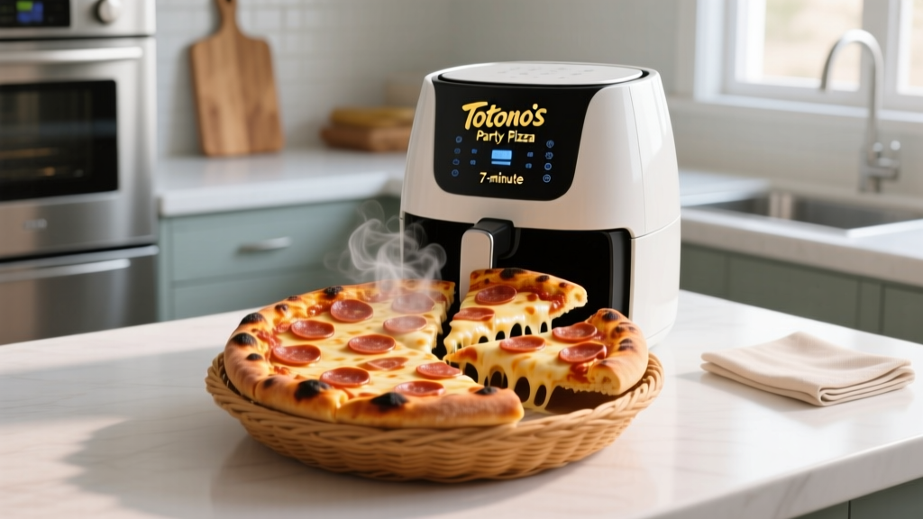 Totino’s Party Pizza in Air Fryer: Crispy & Fast