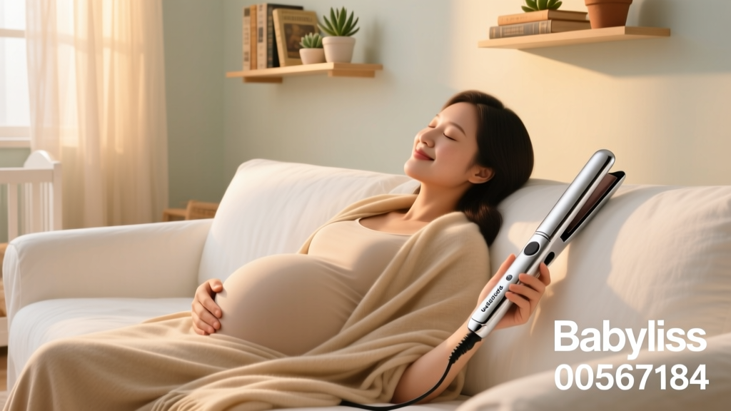 Babyliss Pro Nano Titanium Hair Straightener (Model 00567184): A Prenatal Safety and Hair Health Assessment