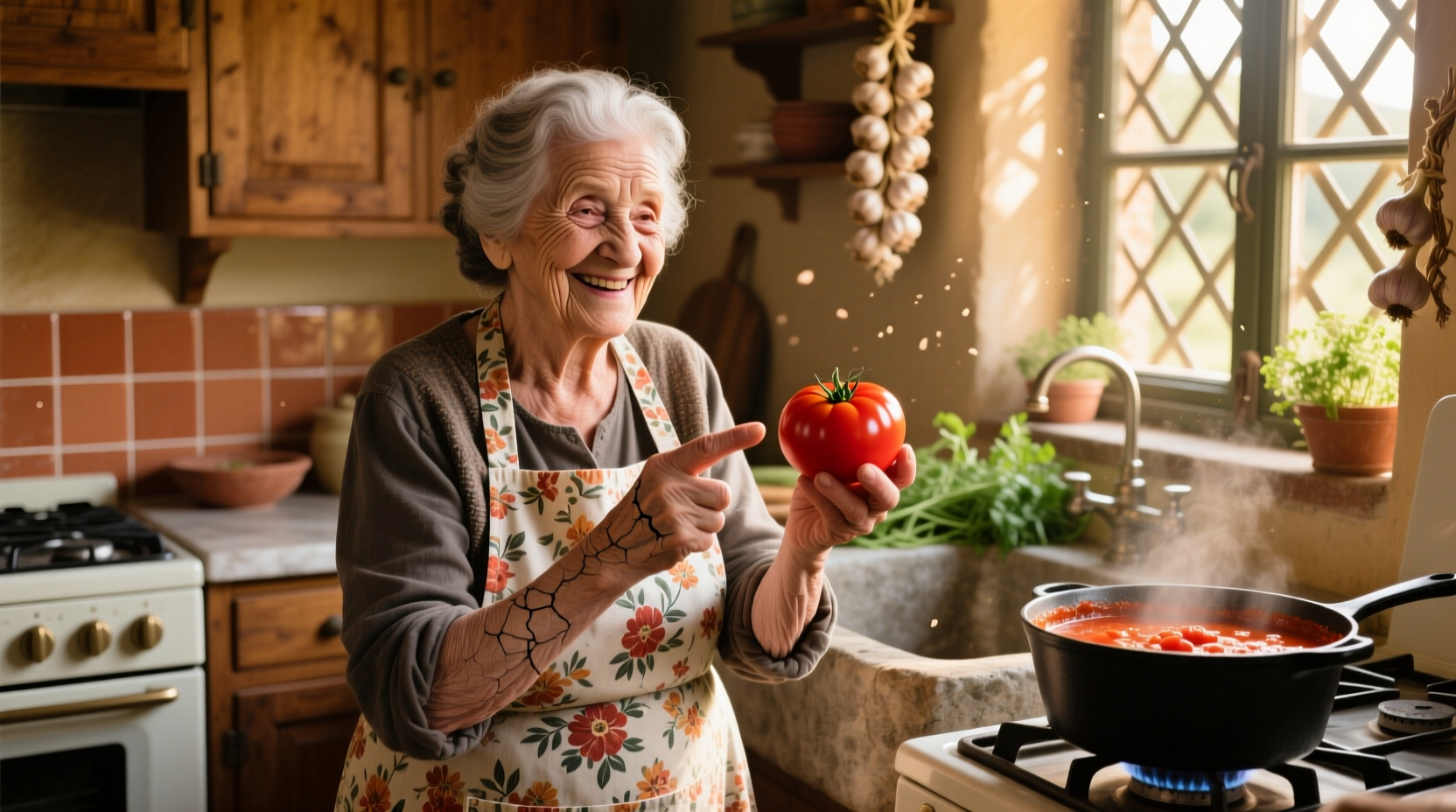 italian nonna tomato tricks