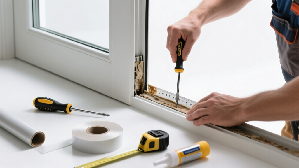 How to Replace a Drafty Patio Door Weatherstrip