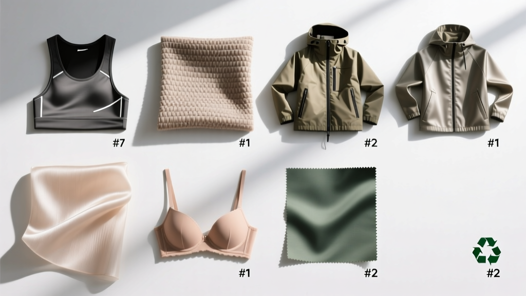 Nylon Cloth Examples: 7 Key Types & Performance Guide